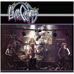 Audio CD: Artist is Quartz, Live Quartz